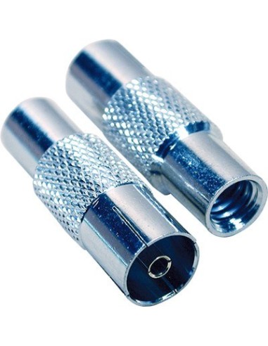 ADAPTADOR IEC MACHO - HEMBRA