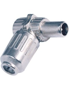 CONECTOR ANTENA MACHO ACODADO METAL ROSCA