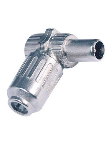 CONECTOR ANTENA MACHO ACODADO METAL ROSCA