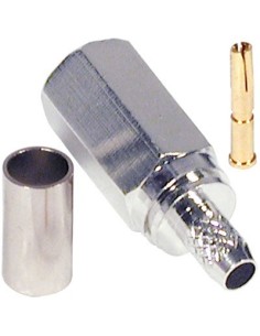 CONECTOR FME (Macho) PARA CRIMPAR RG58