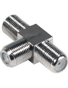 ADAPTADOR SPLITTER F HEMBRA A 2 HEMBRAS