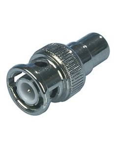 ADAPTADOR BNC MACHO A RCA HEMBRA