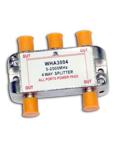 SPLITTER 1 ENTRADA 4 SALIDAS REPARTIDOR
