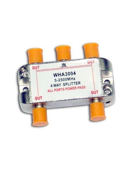 SPLITTER 1 ENTRADA 4 SALIDAS REPARTIDOR