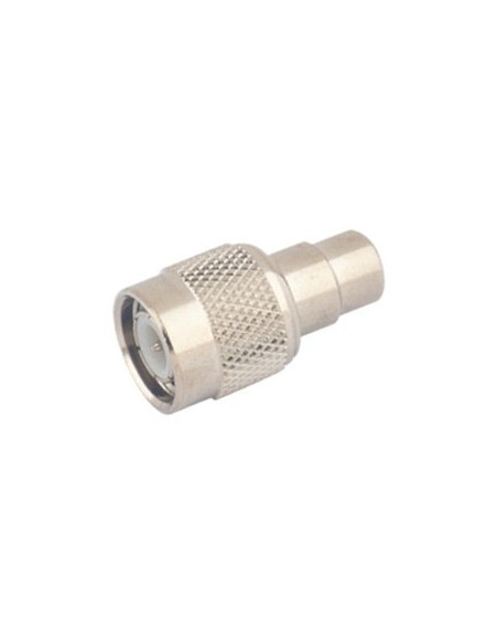CONECTOR TNC Macho A RCA Hembra