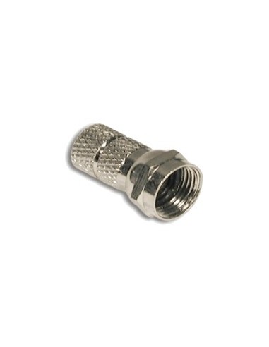 CONECTOR F CON JUNTA TORICA