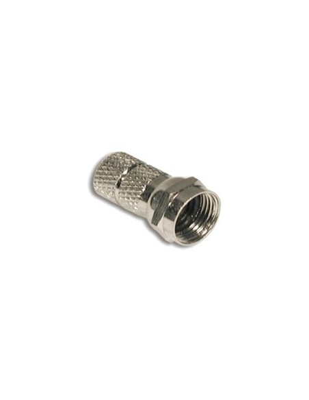 CONECTOR F CON JUNTA TORICA