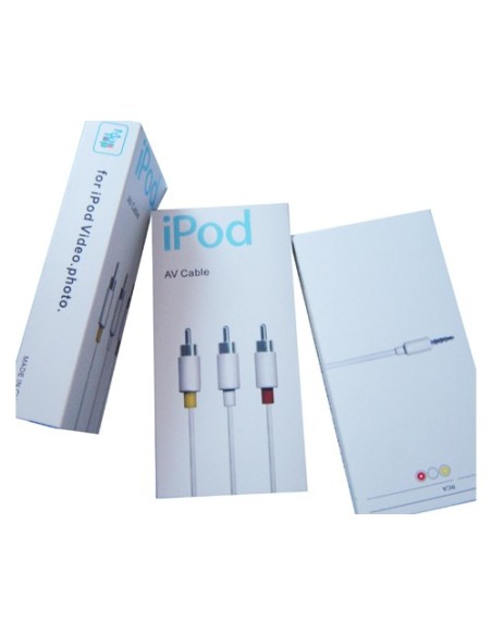 iPod Cable  AV para Televisión