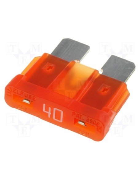 FUSIBLE COCHE 40A
