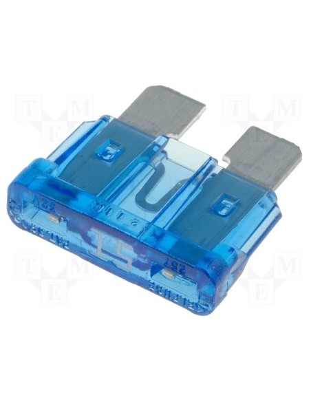 Kit 40 Uds. Fusibles coche : 5A,10A,15A,40A