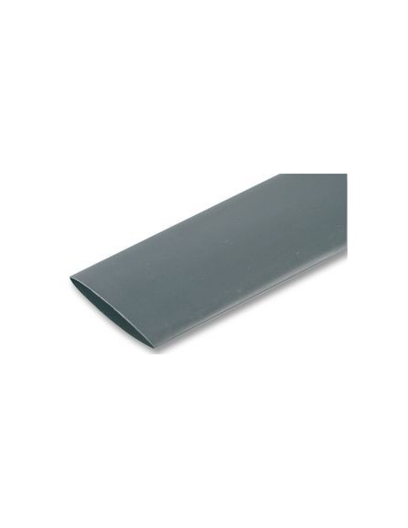 TUBO TERMORECTRACTIL 6mm NEGRO 1Metro