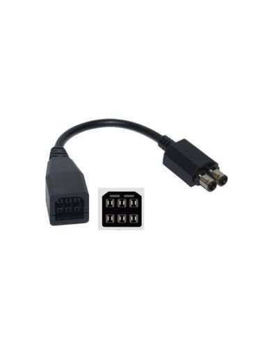 XBOX360 CABLE ADAPTADOR FUENTE DE ALIMENTACION