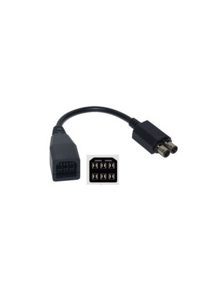 XBOX360 CABLE ADAPTADOR FUENTE DE ALIMENTACION
