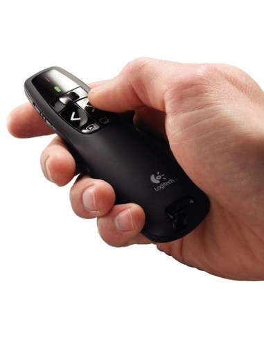 PUNTERO LASER + RATON LOGITECH INALAMBRICO Presentaciones