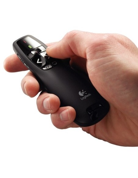 PUNTERO LASER + RATON LOGITECH INALAMBRICO Presentaciones
