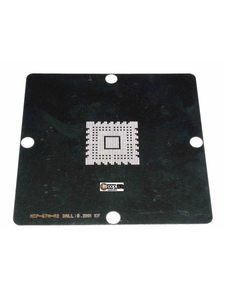 PLANTILLA MCP-67M-A2 BALL: 0.5mm KF (Stencil)