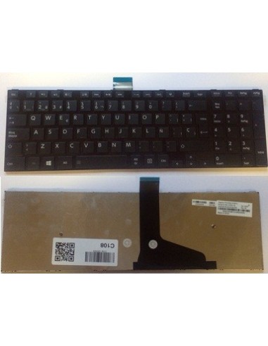 TECLADO TOSHIBA SATELLITE C50 C50D C50DT...