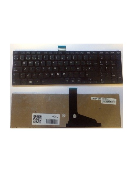 TECLADO TOSHIBA SATELLITE C50 C50D C50DT C50DT-A C50D-A C55