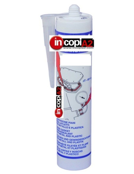 SELLA JUNTAS Y ROSCAS DE METAL Y PLASTICO 310ml UV