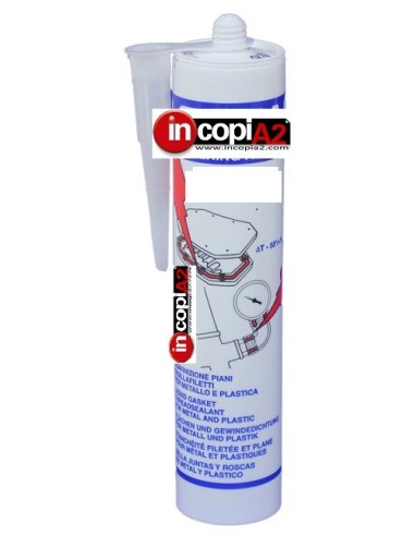 SELLA JUNTAS Y ROSCAS DE METAL y PLASTICO 310ml