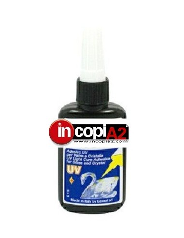 ADHESIVO UV PARA PANTALLAS y CRISTAL 50ml
