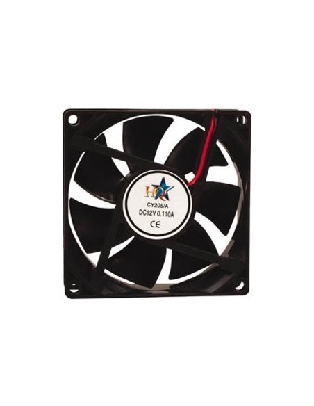 VENTILADOR 80 x 80 x 25mm (2 Pines) 12V
