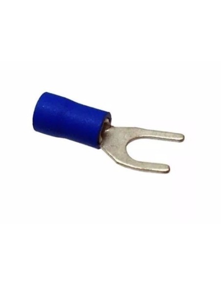 Pack de 10unds TERMINAL FASTON HORQUILLA PREAISLADO  4.3mm