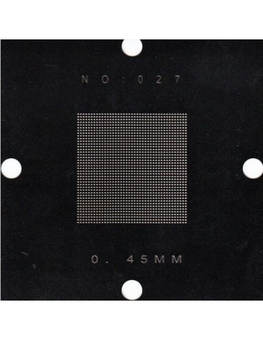 PLANTILLA UNIVERSAL 0.45 NO:027 (Stencil)