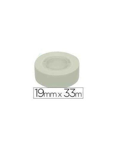CINTA ADHESIVA BLANCA 19mm x 33m