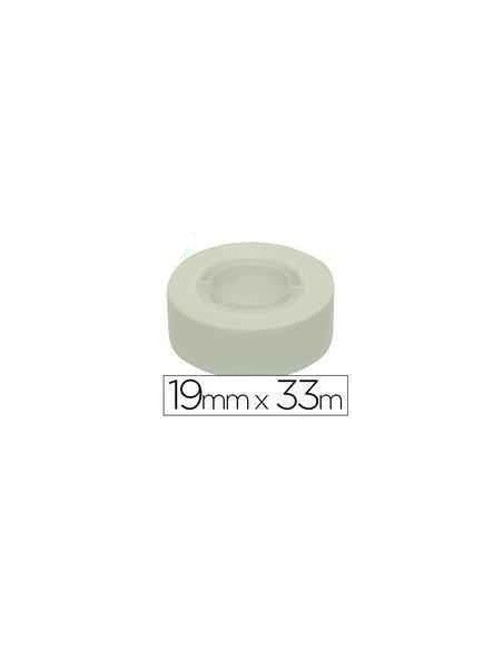CINTA ADHESIVA BLANCA 19mm x 33m