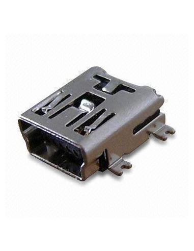 Pack de 6 Uds. CONECTOR MINI USB SMD PARA PCB...