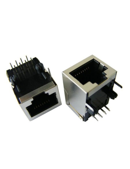 Pack de 5 Uds.CONECTOR RJ45 SMD SOCKET PCB