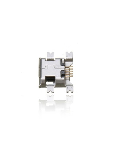CONECTOR CARGA SMD MICRO USB 5 PIN HEMBRA 4 Patas