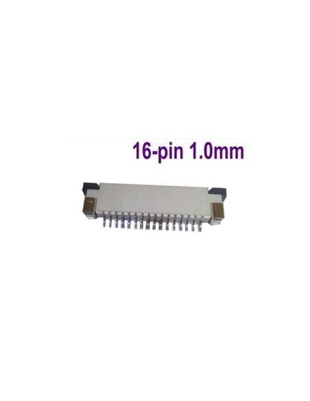 Pack de 5 Uds. CONECTOR SMD FLAT FFC FPC 16 PINS 1MM