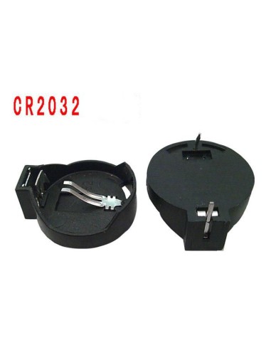 Pack de 3 Uds. SOCKET PILA DE BIOS 2032 Y 2025