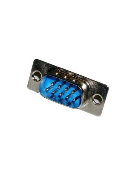 Pack de 5 Uds.CONECTOR DB9 RS232 MACHO PUERTO SERIE