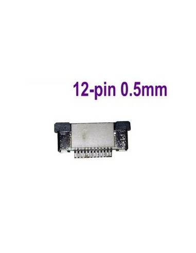 Pack de 5 Uds. CONECTOR SMD FLAT FFC FPC 12...