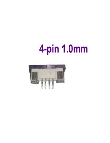 Pack de 5 Unds.CONECTOR SMD FLAT FFC FPC 4...