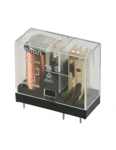 RELE OMRON G2R-1-12VDC 12V 10A 5 PINES