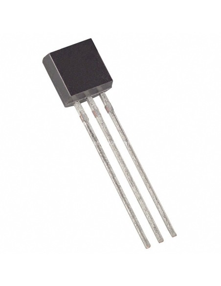 Pack de 12 Uds.TRANSISTOR BIPOLAR BC547B 50V 0.2A 0.5W 300Mh