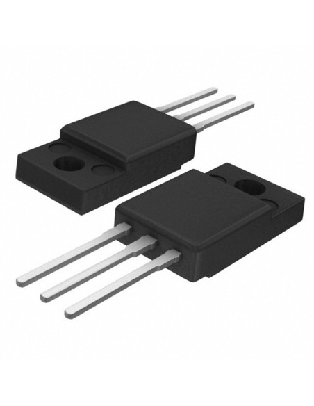 Pack de 3 Uds. TRANSISTOR MOSFET SPA15N60C3 (Nuevo)