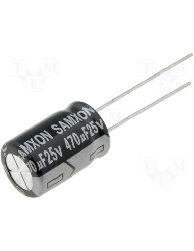 Pack de 10 Uds. CONDENSADOR ELECTROLITICO 25V...
