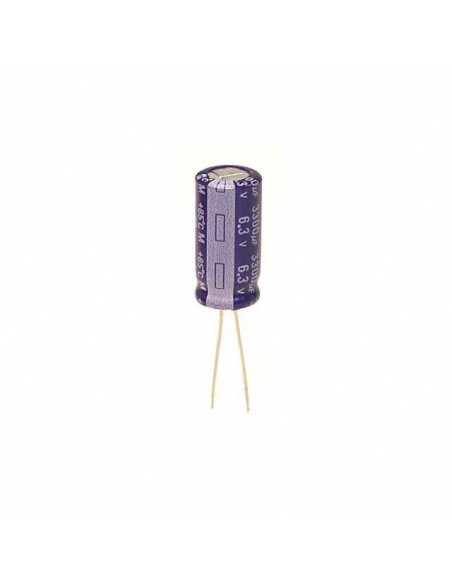 Pack de 3 Uds. CONDENSADOR RADIAL 6.3v 3300uf