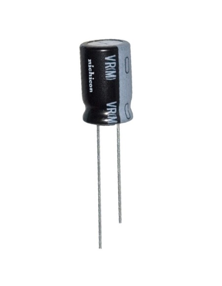 Pack de 5 Uds. CONDENSADOR RADIAL 100uF 50V
