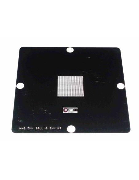 PLANTILLA H:0.5MM BALL: 0.3mm KF (Stencil)