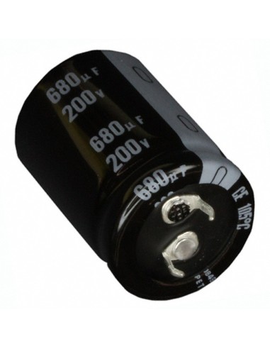 CONDENSADOR ELECTROLITICO 200V 680uF