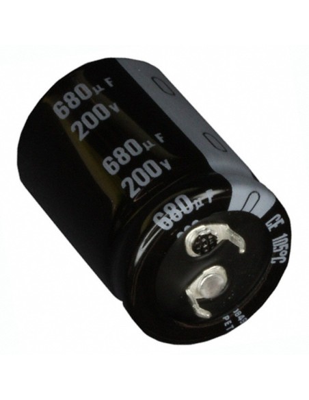 CONDENSADOR ELECTROLITICO 200V 680uF