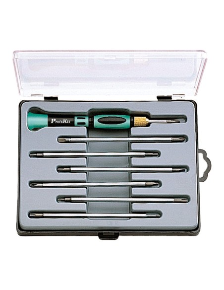 SET DESTORNILLADORES REVERSIBLES 14 en 1