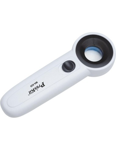 LUPA DE MANO x22 aumentos LUZ LED