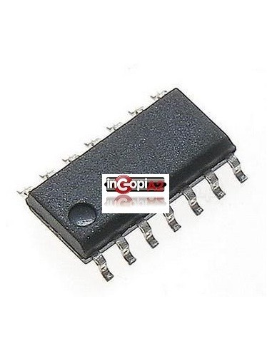 IC CHIP SMD L6386 L6386D SOP14 (Nuevo)